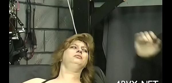  Bizarre bondage with hot mom and juvenile daughter